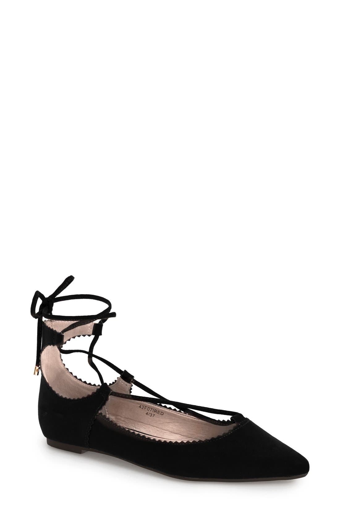 topshop ladies flat shoes