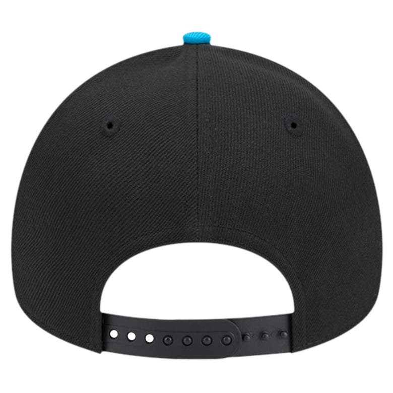 New Era Black Charlotte Fc 2024 Kick Off Collection 9forty A-frame ...