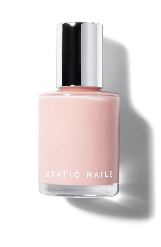 Static Nails Liquid Glass Nail Lacquer In Mademoiselle