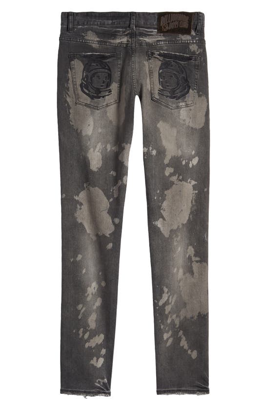 BILLIONAIRE BOYS CLUB BILLIONAIRE BOYS CLUB TREK SLIM FIT RIPPED JEANS