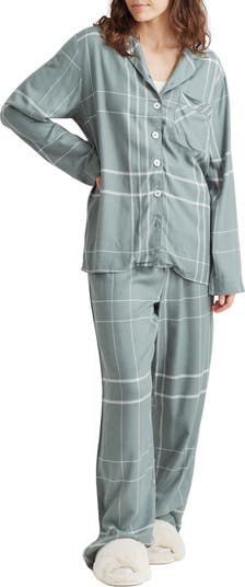 Papinelle Plaid Pajamas