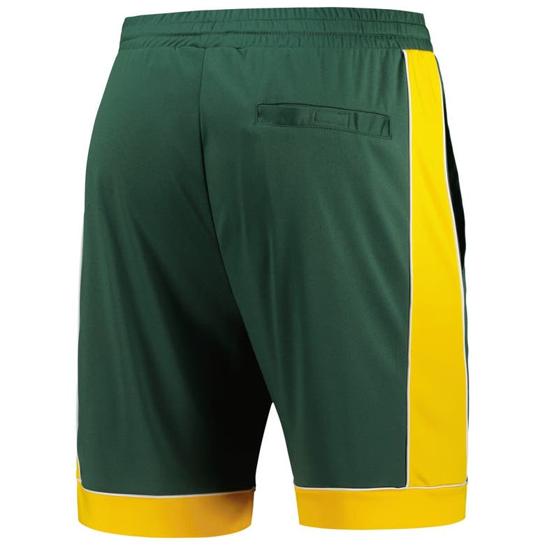 Shop Starter Green/gold Green Bay Packers Fan Favorite Fashion Shorts