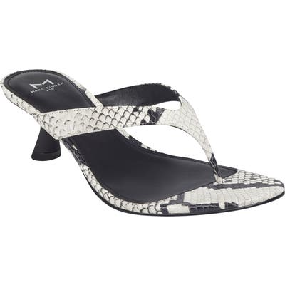 Marc Fisher Ltd Dahila Flip Flop- Grey