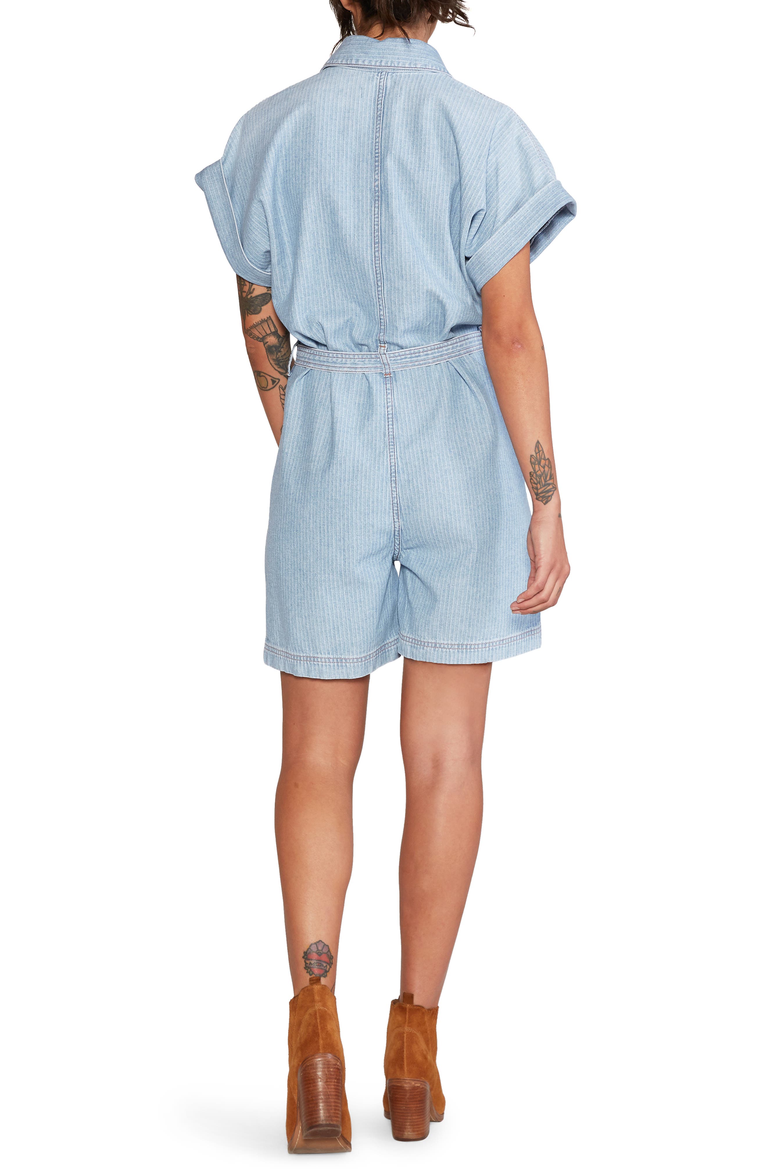 ÉTICA Adeya Stripe Nonstretch Denim 