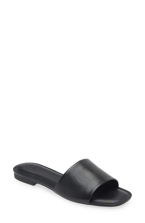 Shop Nordstrom Caryl Slide Sandal In Black