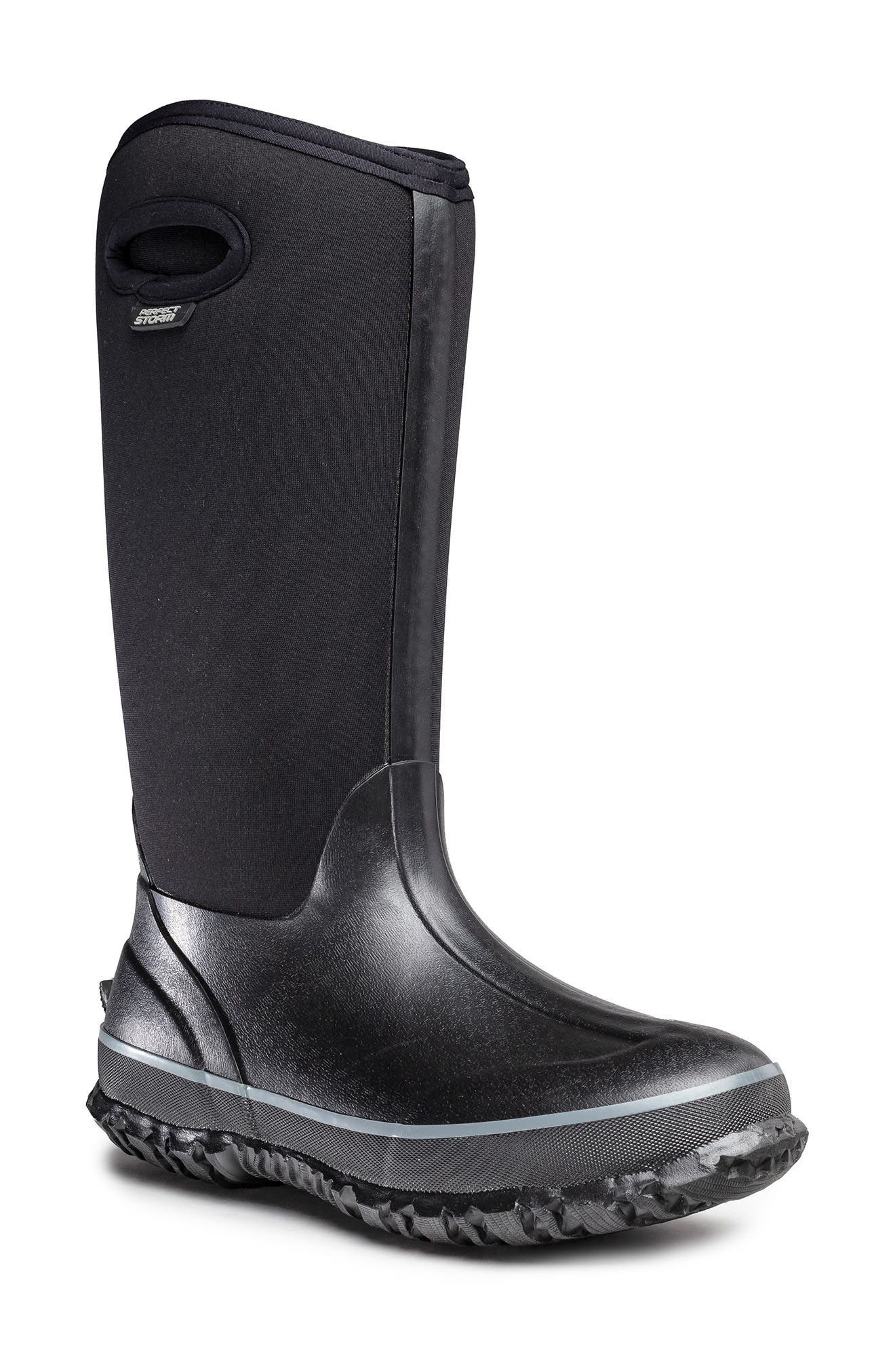 Perfect Storm Kid Cloud Waterproof Boot In Black
