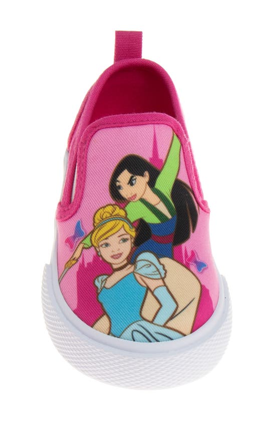 Shop Josmo Kids' Disney Princess Sneaker In Pink