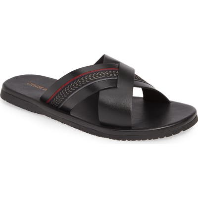 Cycleur De Luxe Caravela Slide Sandal, Black