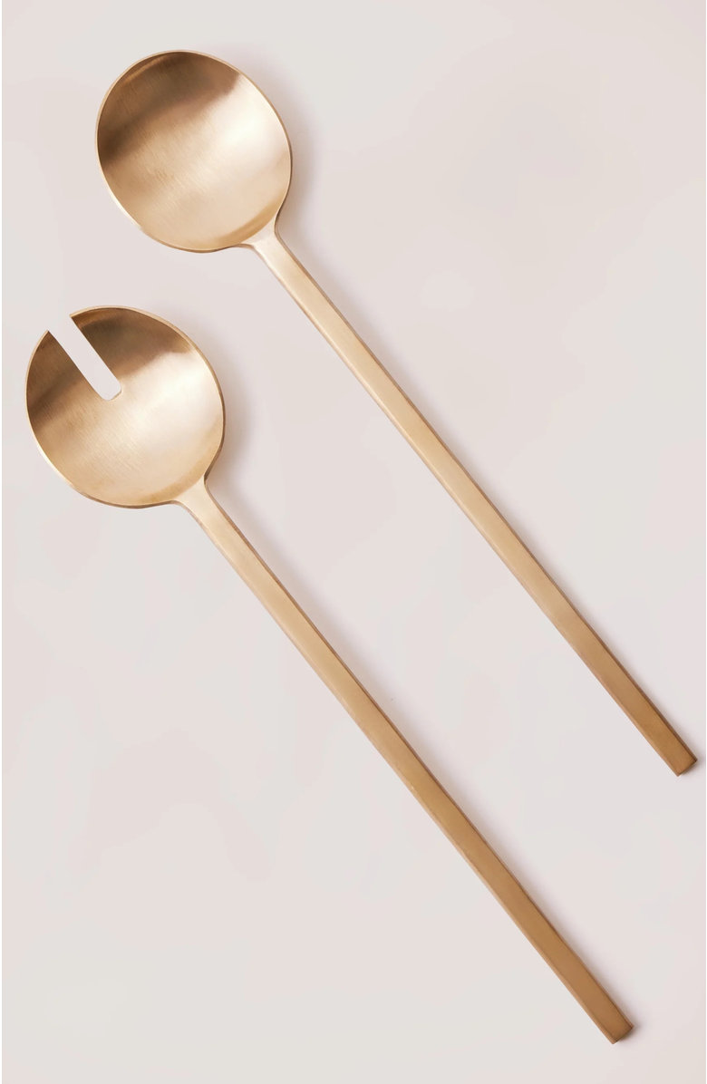 Fleck Loop Salad Servers | Nordstrom