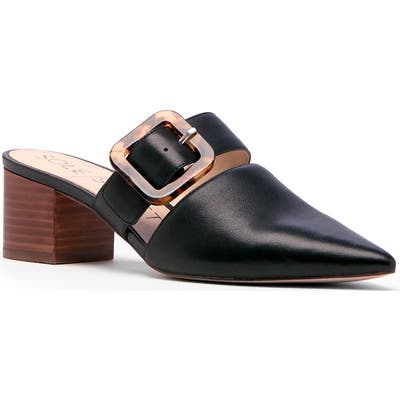 Sole Society Karelle Mule- Black