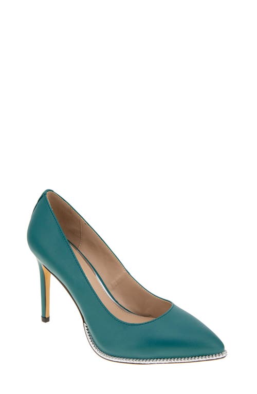 Harlia Pointed Toe Pump in Pacific