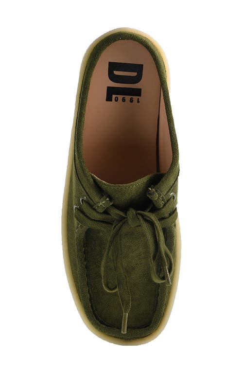 Shop Dirty Laundry Daybreak Moc Toe Mule In Olive