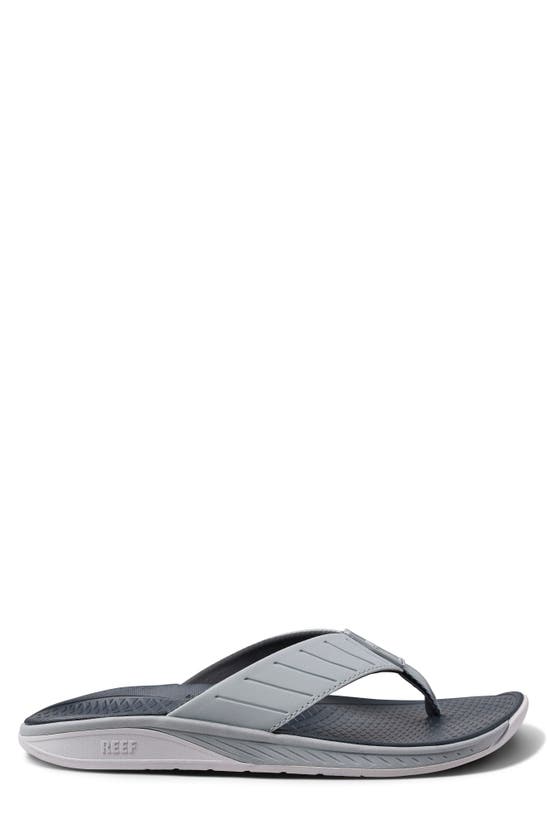 Reef The Deckhand Flip Flop In Dark Grey