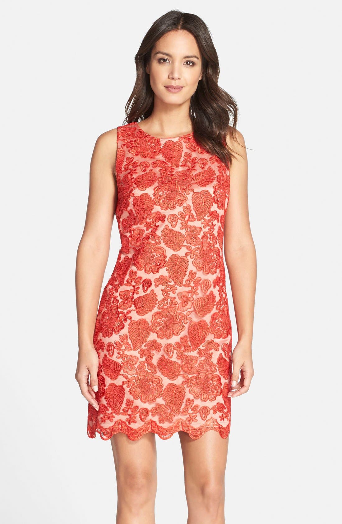 Vince Camuto Sleeveless Shift Dress Nordstrom