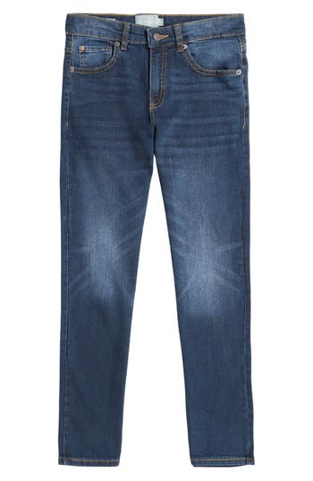 Lucky Brand Kids' Straight Leg Jeans In Fayette