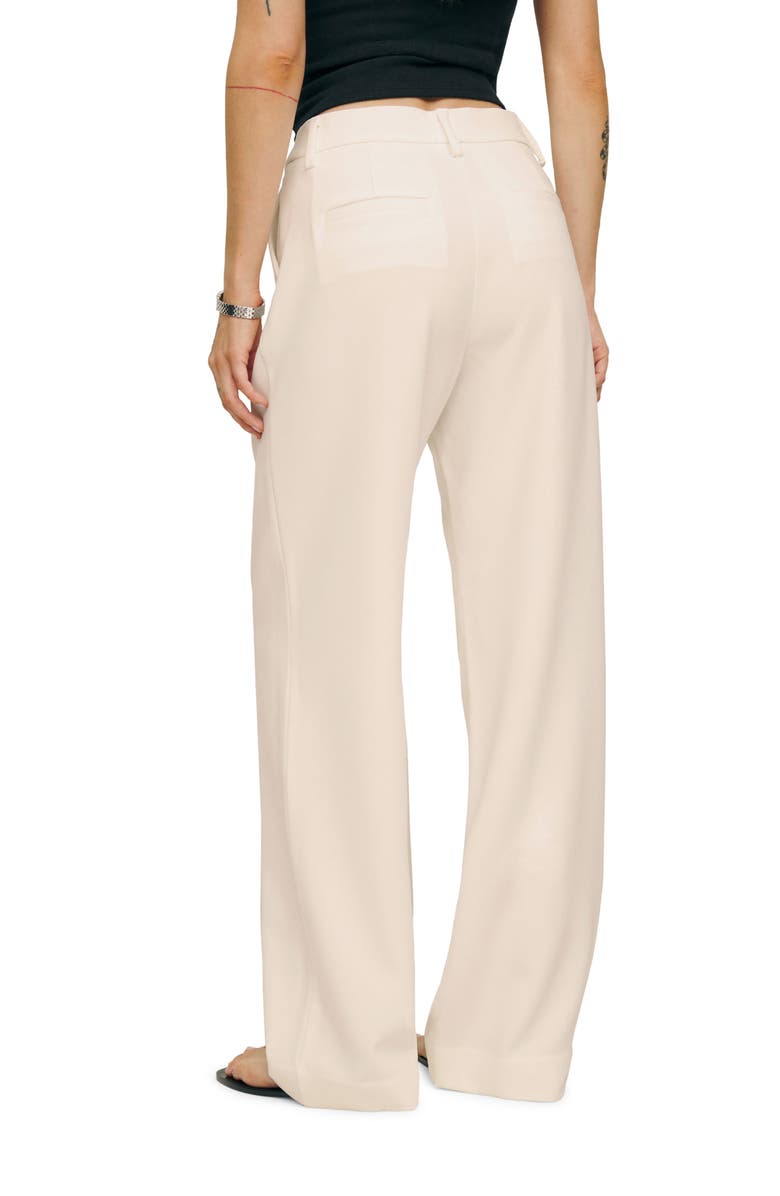 Reformation Alex Wide Leg Linen Pants | Nordstrom