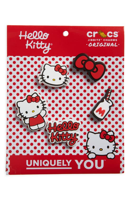 Crocs X Hello Kitty 5-pack Jibbitz Shoe Charms In White