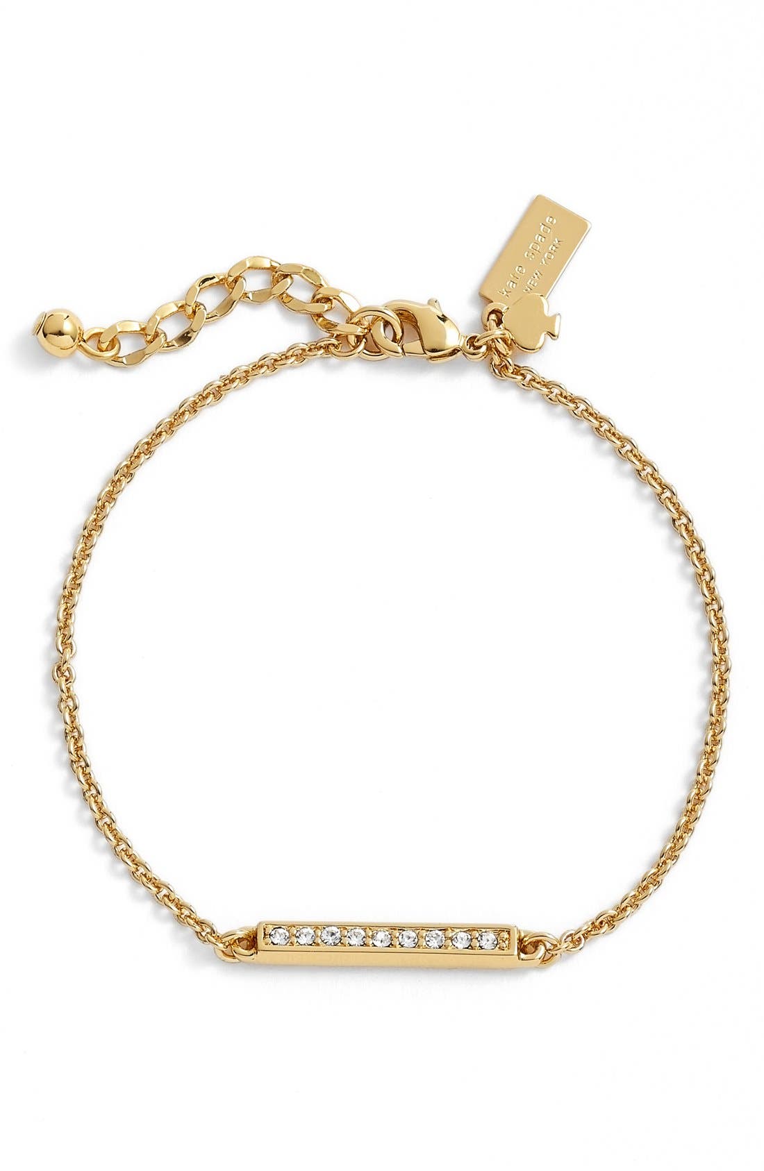 kate spade new york pavé station bracelet Nordstrom