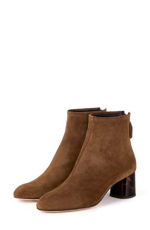 AGL Vetta Precious Bootie Cognac-Tartaruga at Nordstrom,