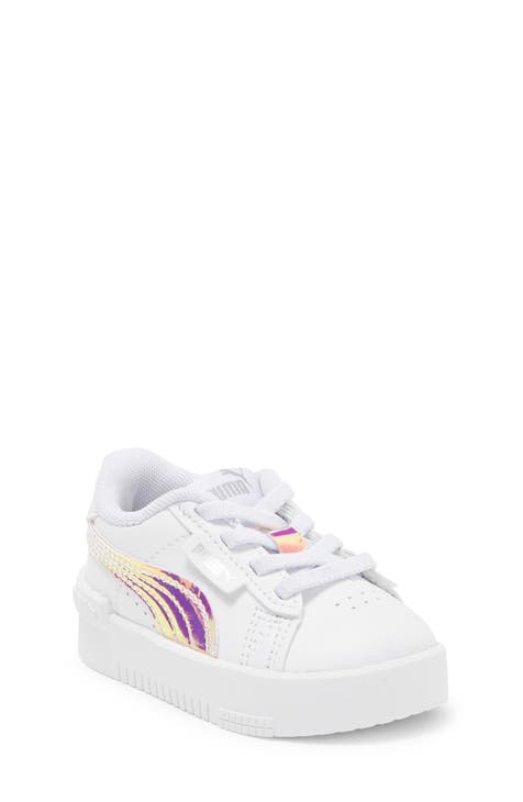 Kids' Jada Holographic Sneaker (Baby, Walker & Toddler))