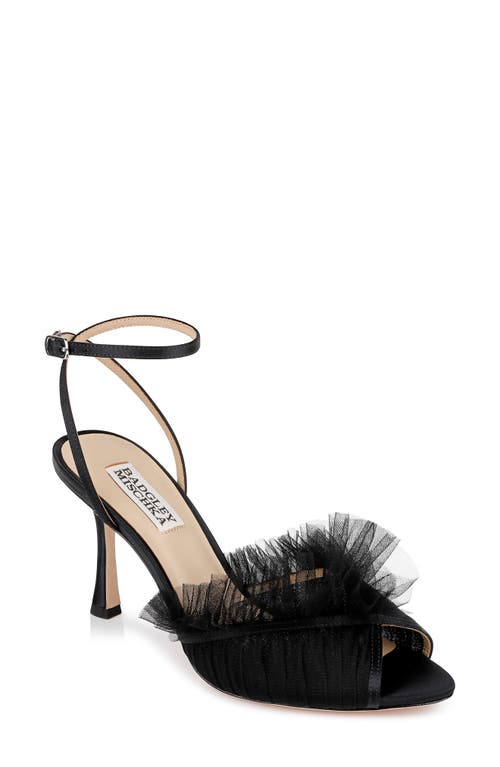 BADGLEY MISCHKA BADGLEY MISCHKA COLLECTION AISHA ANKLE STRAP SANDAL