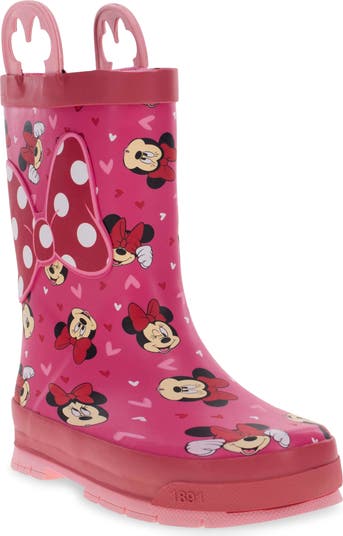 Western Chief Kids Minnie Love Waterproof Rain Boot Nordstromrack
