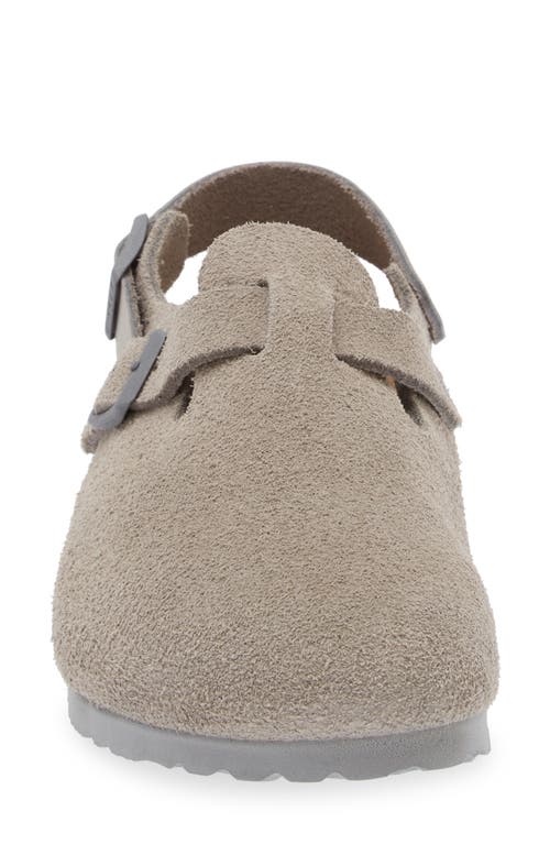 Birkenstock Tokio Clog In Stone Coin