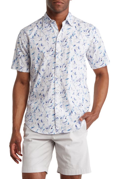 Astor Printed Short Sleeve Shirt