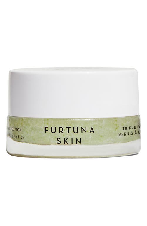 Furtuna Skin Triple Olive Lip Polish In No Color