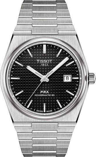 Tissot PRX Powermatic 80 Bracelet Watch 40mm Nordstrom