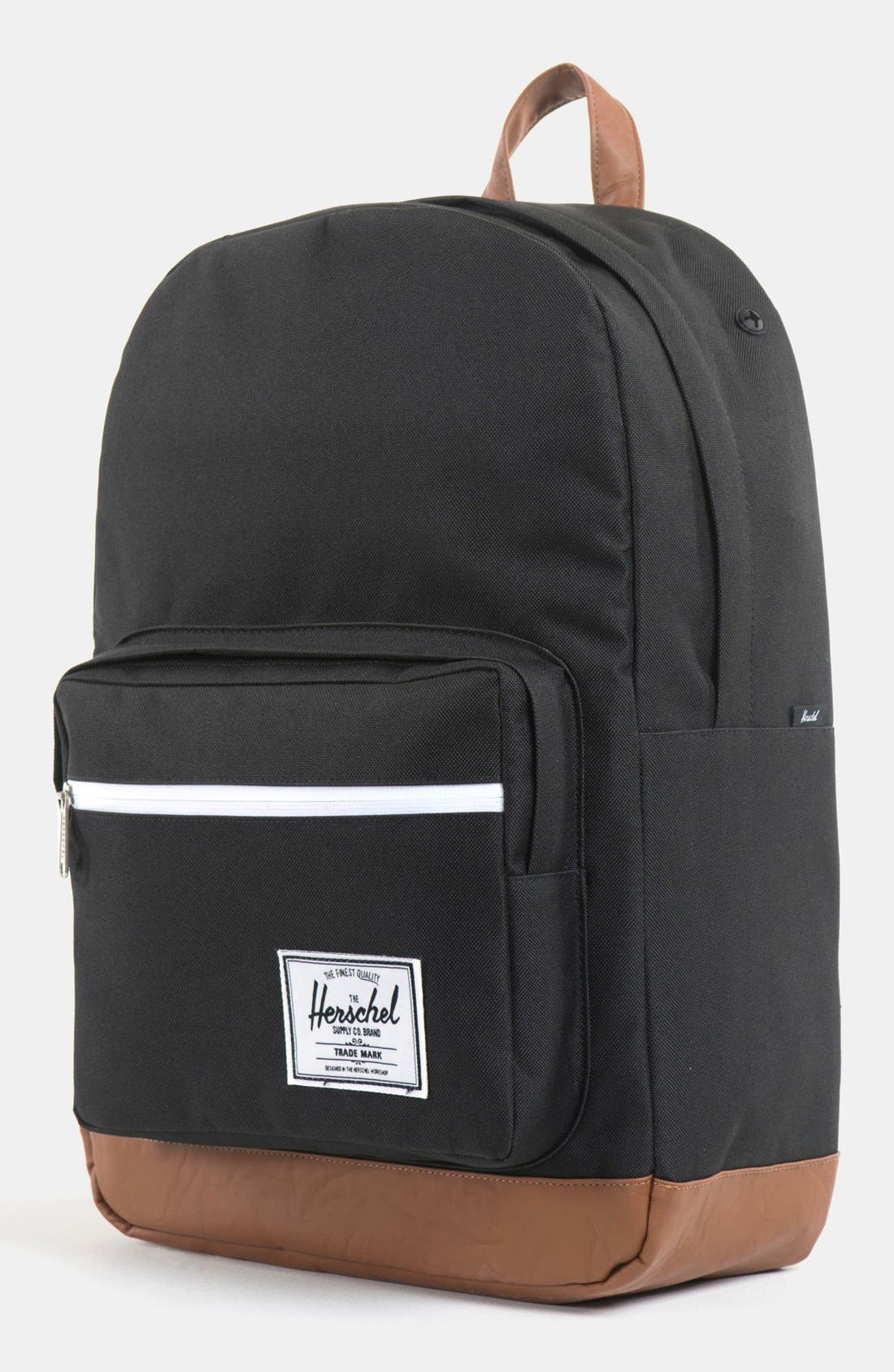 herschel suede backpack