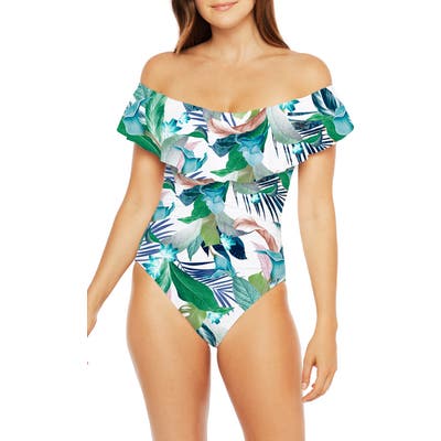 La Blanca In The Moment One-Piece Swimsuit, White