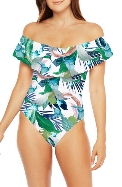 La Blanca IN THE MOMENT ONE-PIECE SWIMSUIT