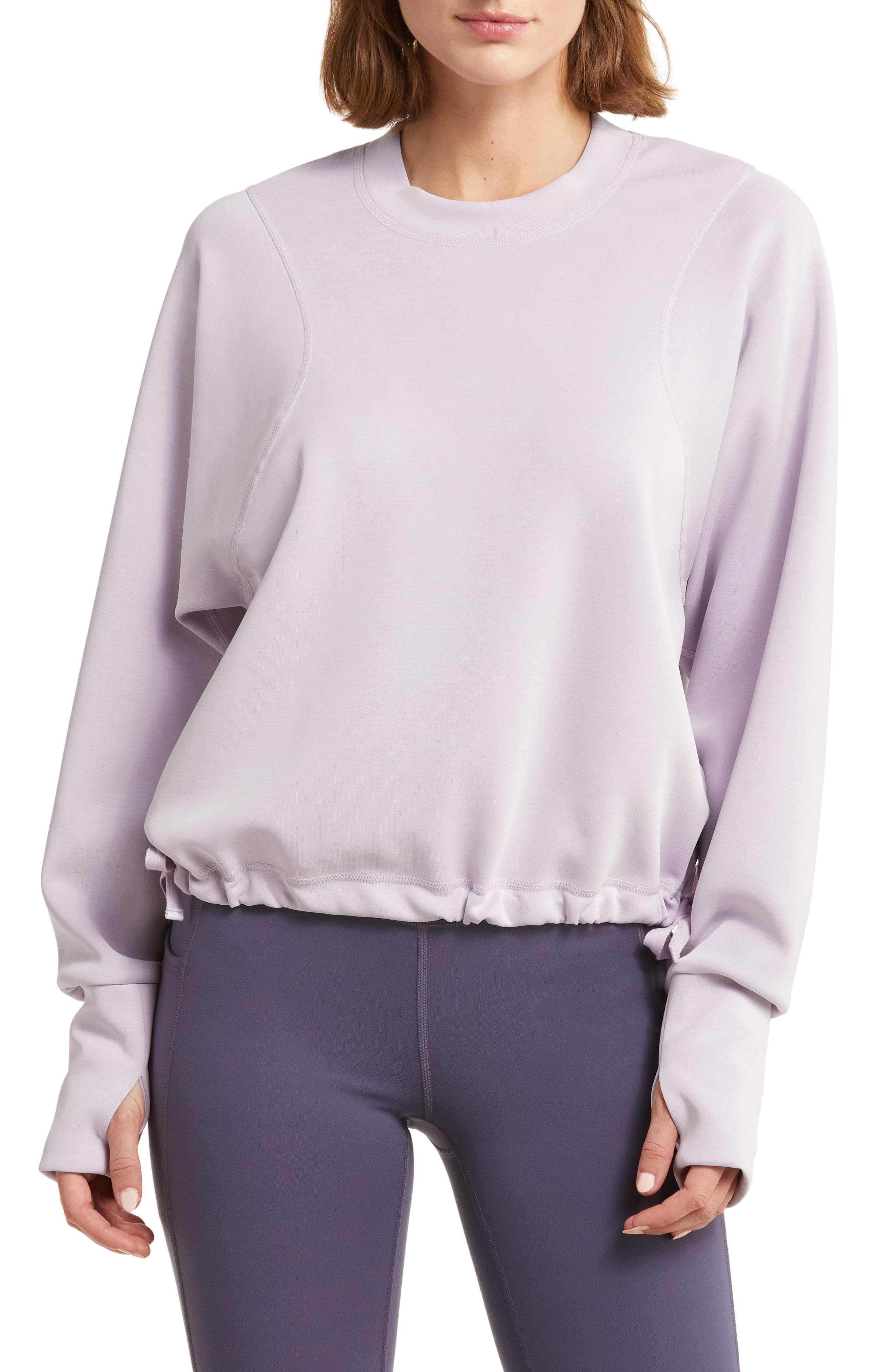 sand color crewneck
