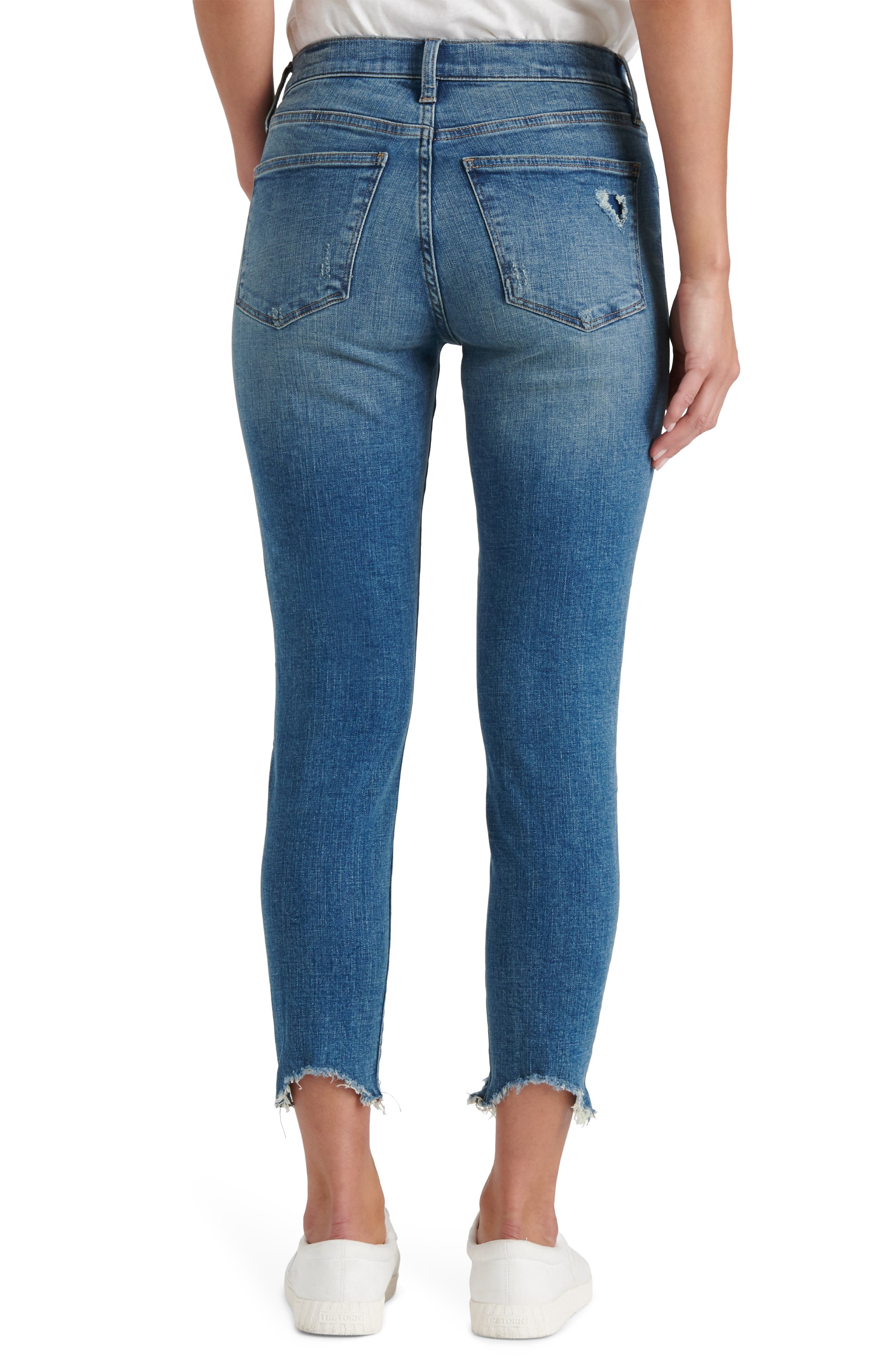 Lucky Brand Ava Distressed Chewed Hem 