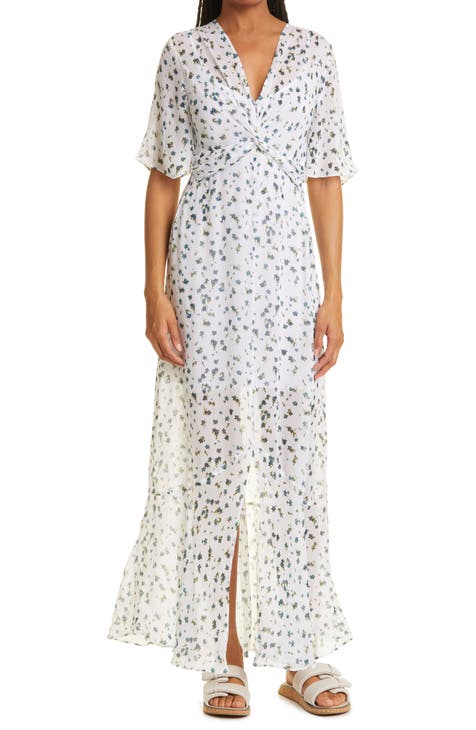 Tamar Floral Print Maxi Dress