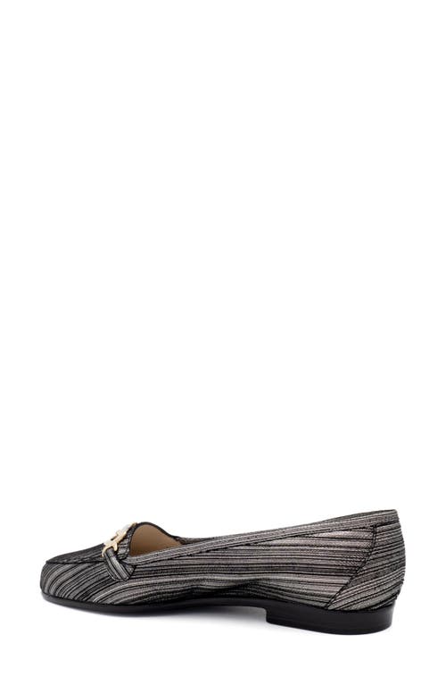 Amalfi By Rangoni Oste Loafer In Pewter Jeans