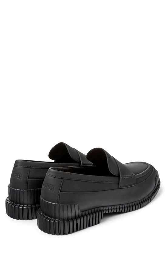 Shop Camper Pix Loafer In Black