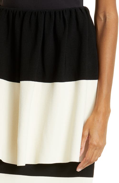 BY MALENE BIRGER BY MALENE BIRGER EVORA COLORBLOCK SKIRT 