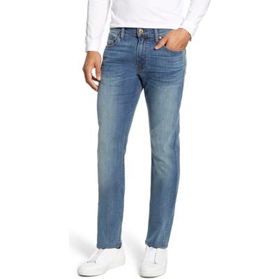 Paige Transcend Vintage Lennox Slim Jeans, Blue