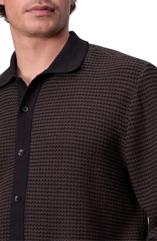 Rag & Bone Men's Hayes Classic Fit Button Up Shirt In Slatebrown