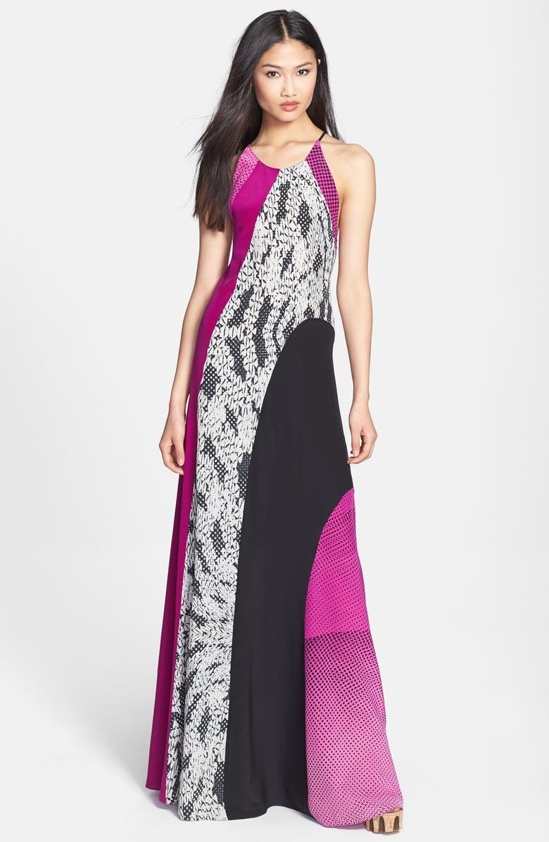 Diane von Furstenberg 'Naomi' Silk Maxi Dress | Nordstrom
