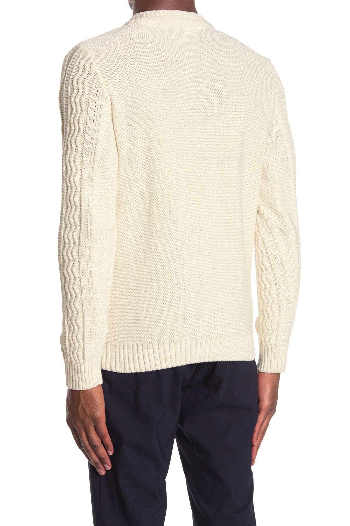 SOUL OF LONDON | Cable Knit Pullover Sweater | Nordstrom Rack