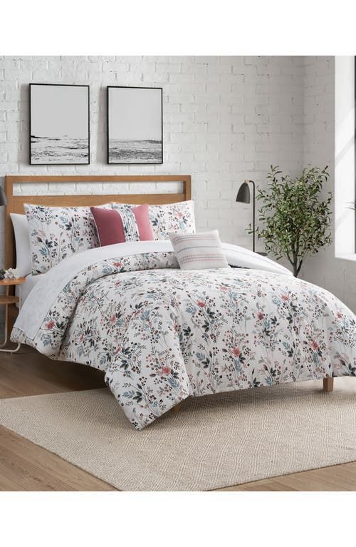 Lucky Brand Wildflower Floral Comforter Set In Wild Flower Comforter Set