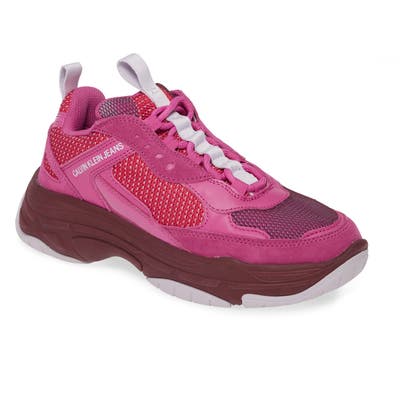 Calvin Klein Jeans Maya Sneaker- Pink