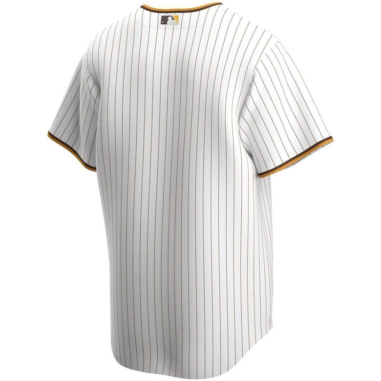 Women's Nike White San Diego Padres Home Replica Team Jersey, S