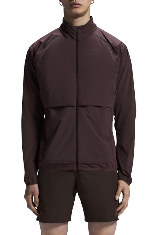 On Weather Jacket Insulated In Mulberry