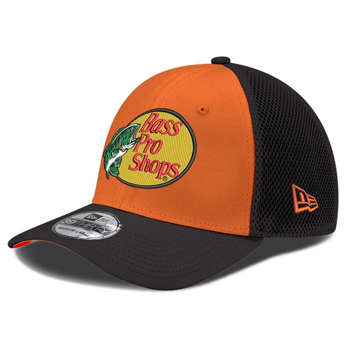 orange and black baseball cap