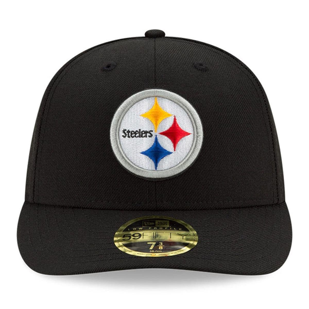 Era Black Pittsburgh Steelers Omaha Low 