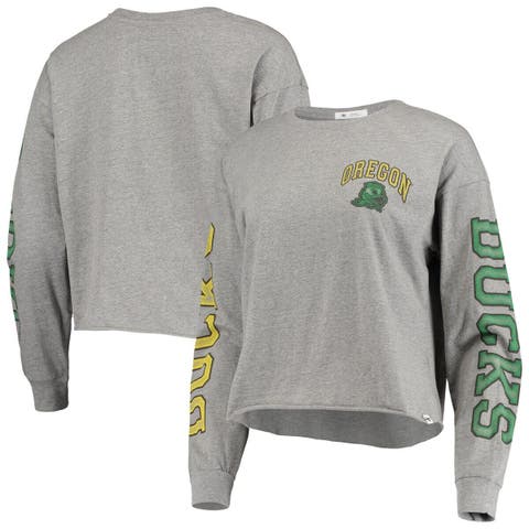 Women's '47 Gray Los Angeles Rams Get Loud Jada Long Sleeve T-Shirt